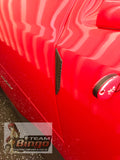 Carbon Fiber Car Door Seal Door Edge Protectors Set of 4