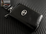 High Quality Toyota Leather Key Fob Case Key Chain FT86 BRZ Prado