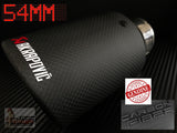 AKRAPOVIC Genuine Carbon Fibre Exhaust Tips Various sizes