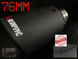 AKRAPOVIC Genuine Carbon Fibre Exhaust Tips Various sizes