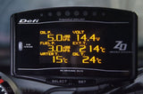 Defi ZD-Style Advance All in one Gauge 2024 New Version Club Sport Package OBD2 Plug & Play