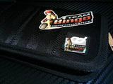 Racing Harness Wallet / Ladies Purse / Clutch / Unisex Limited edition (BLACK)