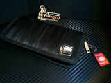Racing Harness Wallet / Ladies Purse / Clutch / Unisex Limited edition (BLACK)