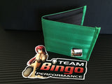 JDM Green Racing Harness Wallet JDM Drift Race Rally Motor Sport Gift