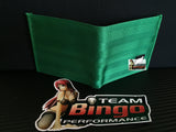 JDM Green Racing Harness Wallet JDM Drift Race Rally Motor Sport Gift