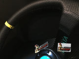 JDM Limited Edition Deep Dish Leather Steering Wheel JDM