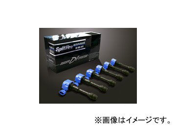 SPLITFIRE Nissan 350Z Z33 Series 1 Skyline V35 350GT M35 / AR-X (VQ25DET & VQ35DE) SF-DIS-101