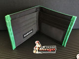 JDM Green Racing Harness Wallet JDM Drift Race Rally Motor Sport Gift